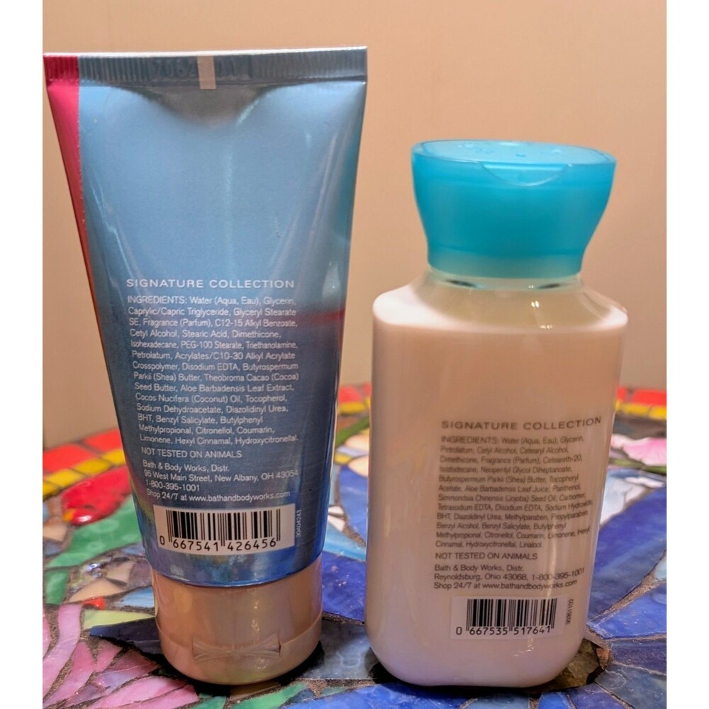 Bath & Body Works Endless Weekend Travel Size Lotion & Body Cream Duo - Picture 2 of 6